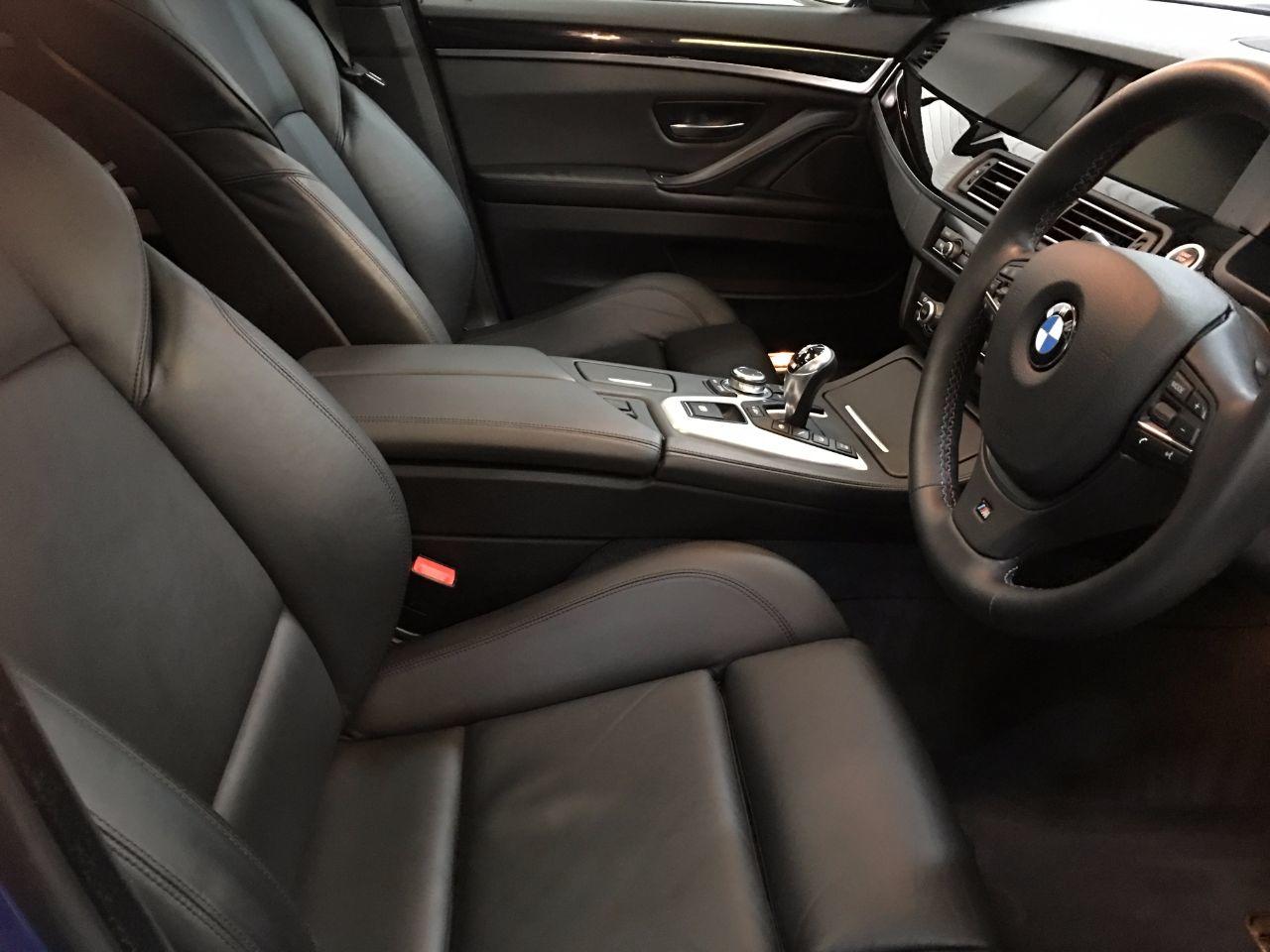 BMW M5 4.4 M5 4dr DCT Saloon Petrol Monte Carlo Blue