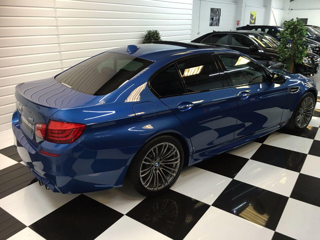 BMW M5 4.4 M5 4dr DCT Saloon Petrol Monte Carlo Blue