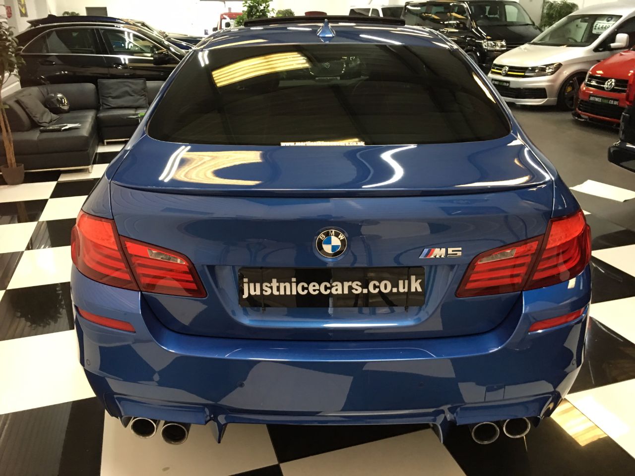BMW M5 4.4 M5 4dr DCT Saloon Petrol Monte Carlo Blue