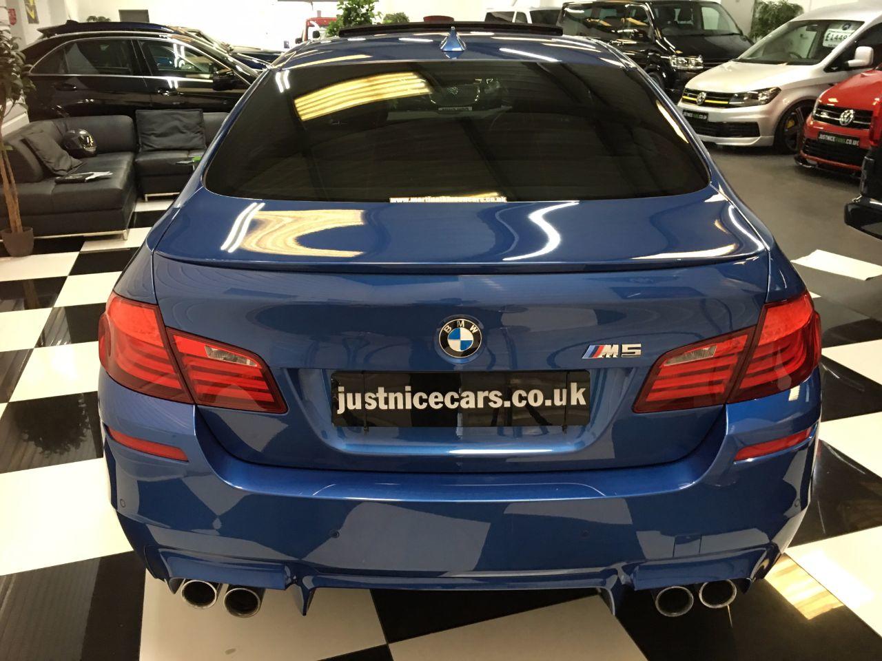 BMW M5 4.4 M5 4dr DCT Saloon Petrol Monte Carlo Blue