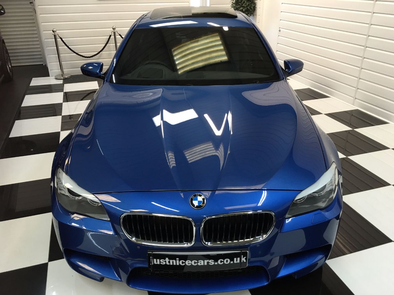BMW M5 4.4 M5 4dr DCT Saloon Petrol Monte Carlo Blue