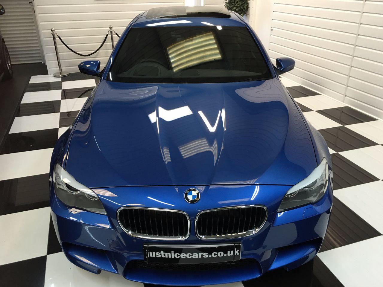 BMW M5 4.4 M5 4dr DCT Saloon Petrol Monte Carlo Blue