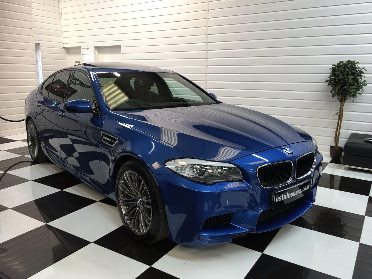 BMW M5 4.4 M5 4dr DCT Saloon Petrol Monte Carlo Blue