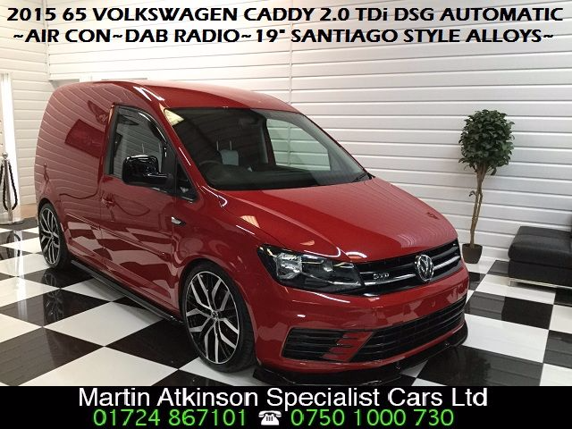 2015 Volkswagen Caddy 2.0 TDI BlueMotion Tech 102PS Startline Van DSG