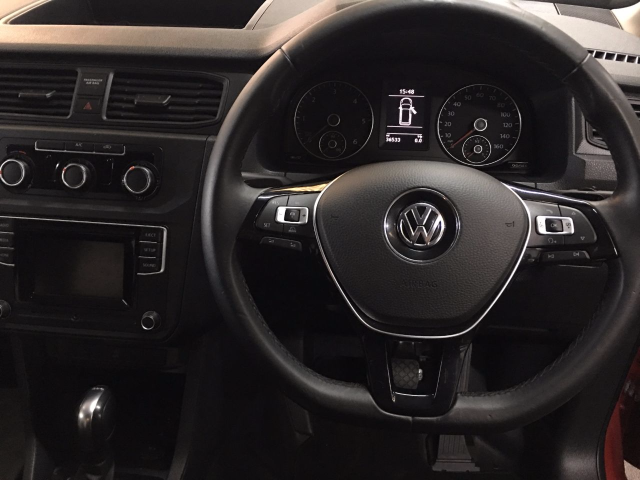 2015 Volkswagen Caddy 2.0 TDI BlueMotion Tech 102PS Startline Van DSG
