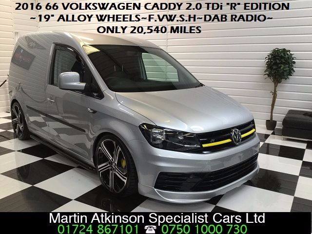 2016 Volkswagen Caddy 2.0 TDI BlueMotion Tech 102PS Startline Van