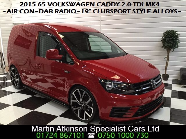 2015 Volkswagen Caddy 2.0 TDI BlueMotion Tech 102PS Startline Van