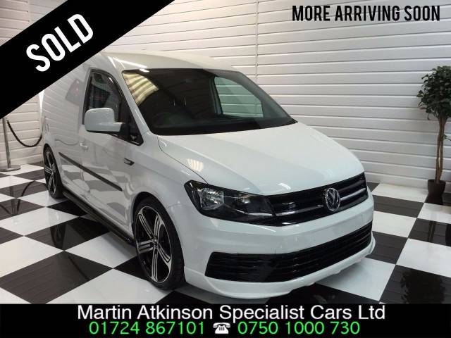 Volkswagen Caddy 2.0 TDI BlueMotion Tech 75PS Startline Van Panel Van Diesel White