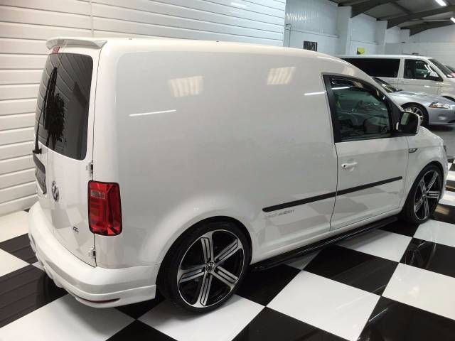 2016 Volkswagen Caddy 2.0 TDI BlueMotion Tech 75PS Startline Van