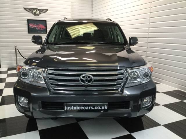 2012 Toyota Land Cruiser 4.5 D-4D V8 5dr Auto