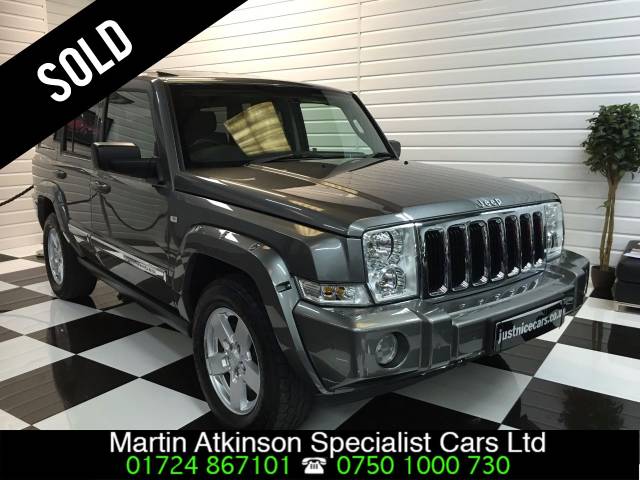 Jeep Commander 5.7 V8 Limited 5dr Automatic 7 Seater Estate Petrol Grey Metallic