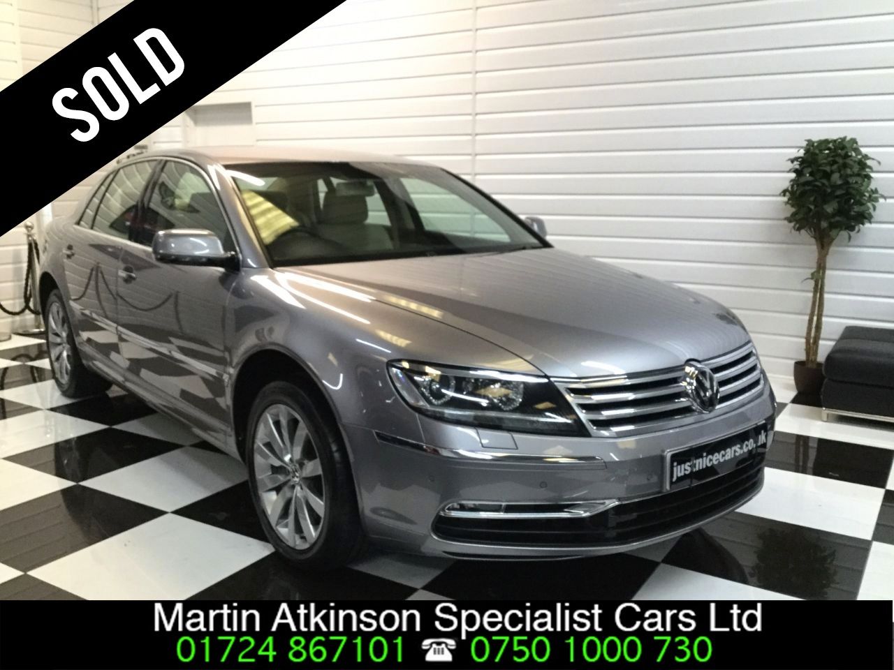 2011 Volkswagen Phaeton