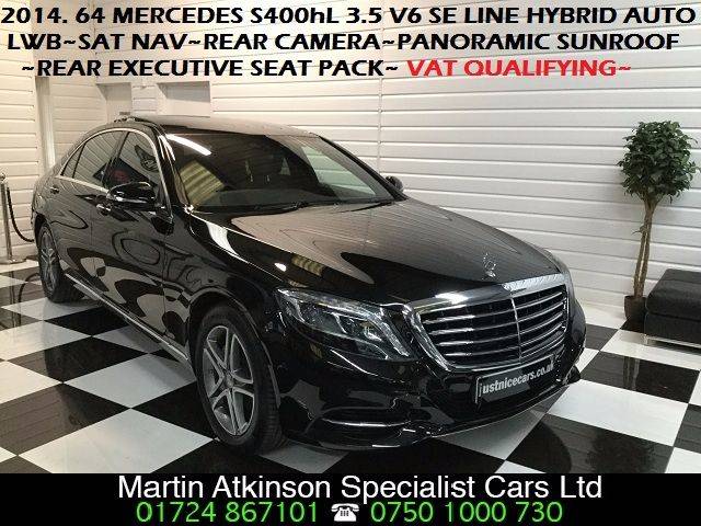 2014 Mercedes-Benz S Class S400hL HYBRID PETROL 3.5  LWB