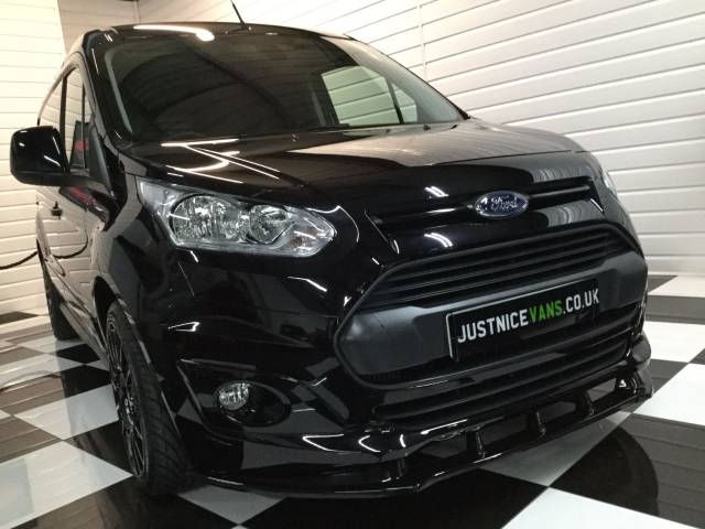 2017 Ford Transit Connect 2017/66 1.5 TDCi L2 120ps Limited Van