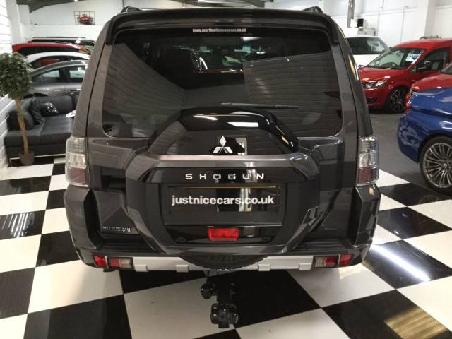 2017 Mitsubishi Shogun 3.2 DI-DC [187] SG3 5dr Auto