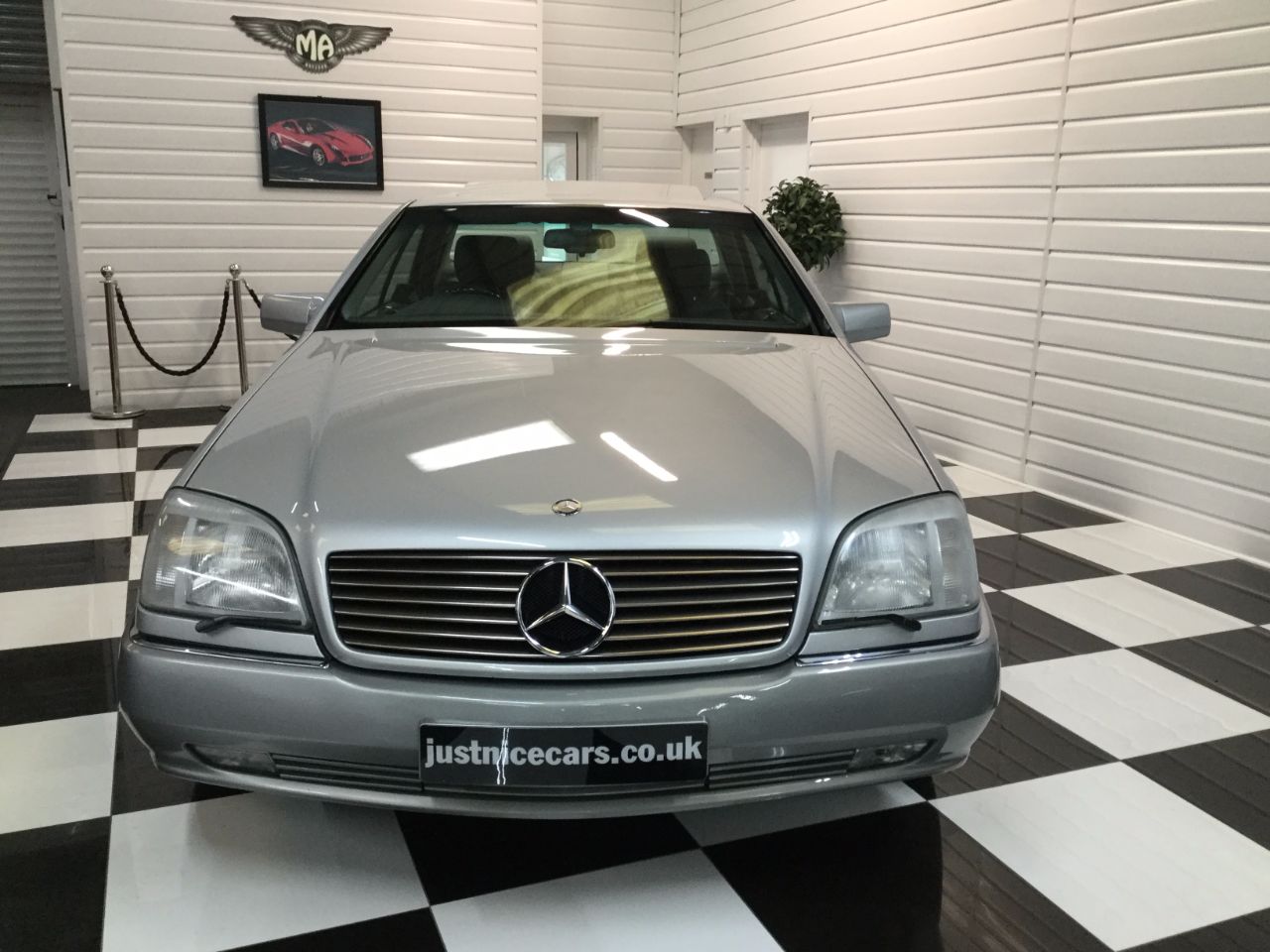 Mercedes-Benz S Class 6.0 S600 V12 COUPE Coupe Petrol Brilliant Silver