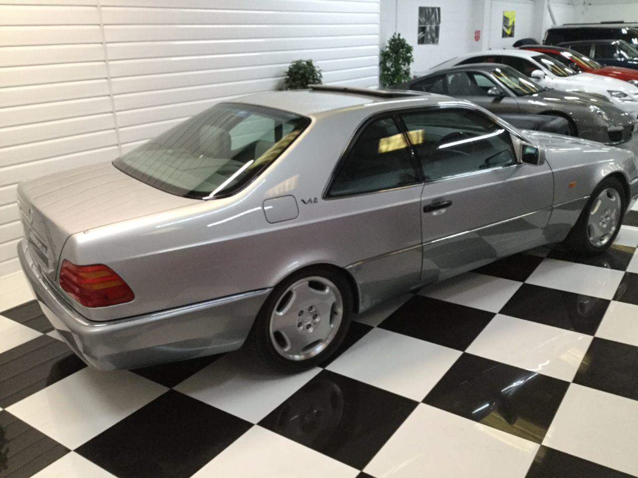 Mercedes-Benz S Class 6.0 S600 V12 COUPE Coupe Petrol Brilliant Silver