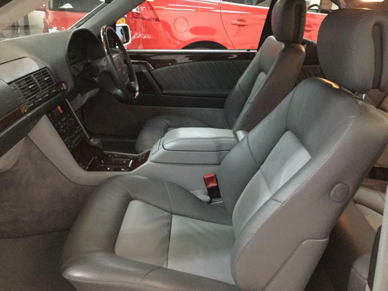 Mercedes-Benz S Class 6.0 S600 V12 COUPE Coupe Petrol Brilliant Silver