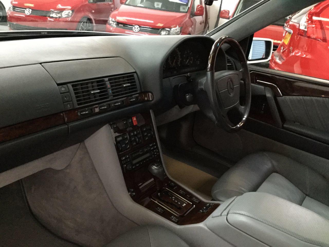 Mercedes-Benz S Class 6.0 S600 V12 COUPE Coupe Petrol Brilliant Silver