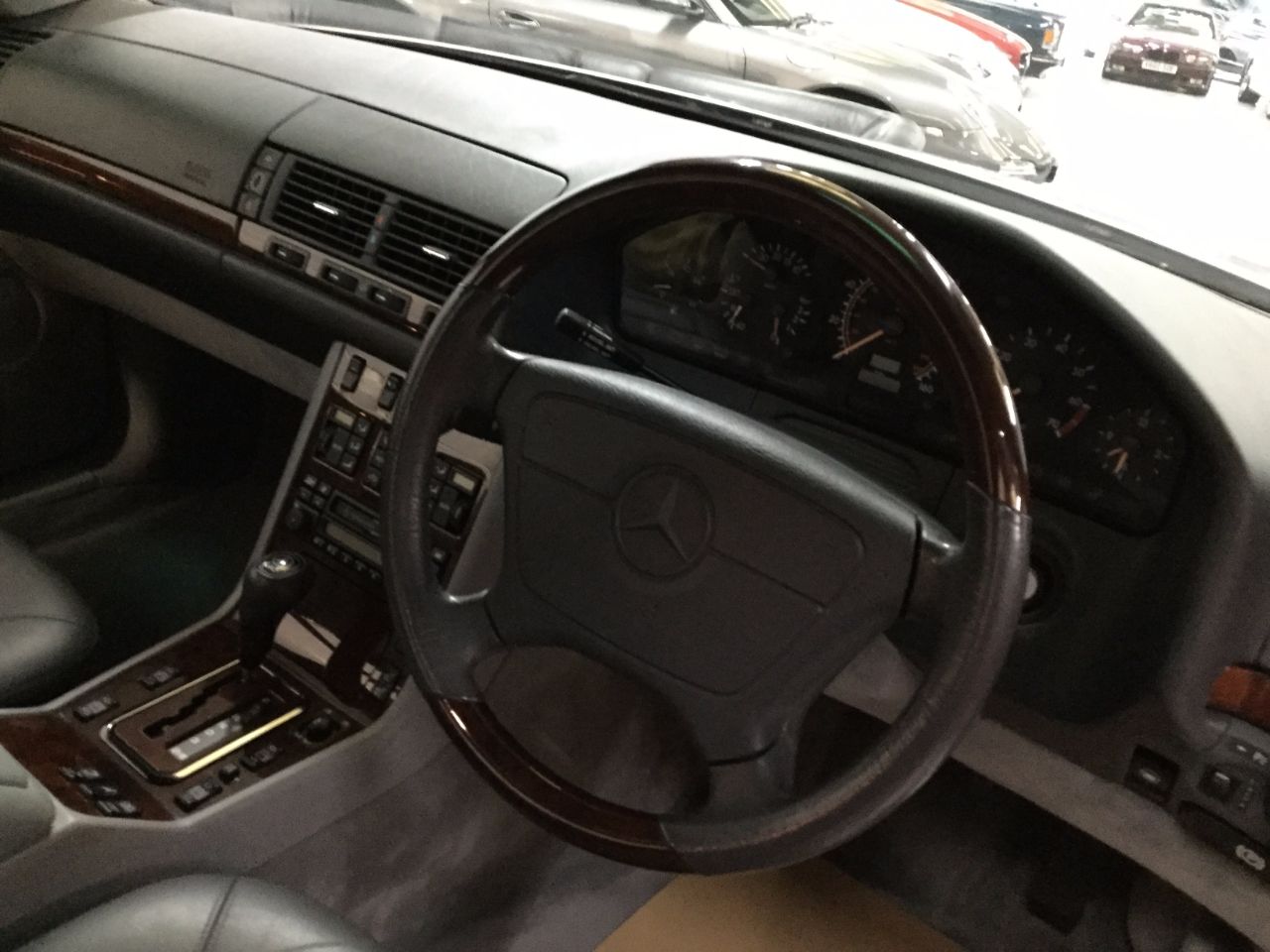 Mercedes-Benz S Class 6.0 S600 V12 COUPE Coupe Petrol Brilliant Silver
