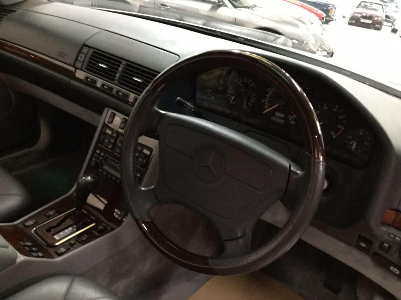Mercedes-Benz S Class 6.0 S600 V12 COUPE Coupe Petrol Brilliant Silver