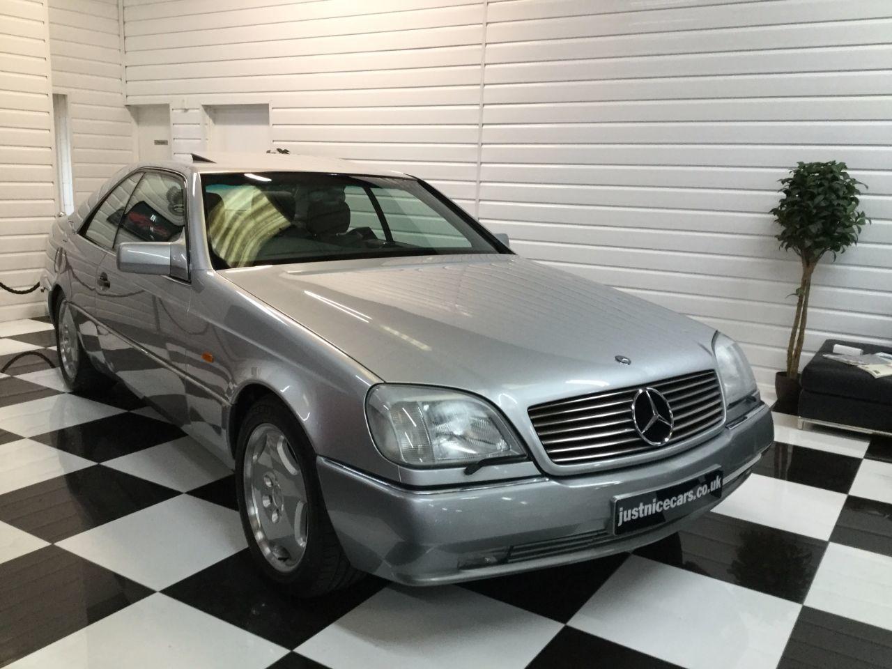Mercedes-Benz S Class 6.0 S600 V12 COUPE Coupe Petrol Brilliant Silver