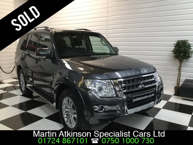 Mitsubishi Shogun 3.2 DI-DC [187] SG3 5dr Auto Estate Diesel Grey Metallic