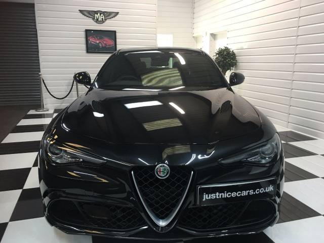 2017 Alfa Romeo Giulia 2.9 V6 BiTurbo 510BHP Quadrifoglio 4dr Auto