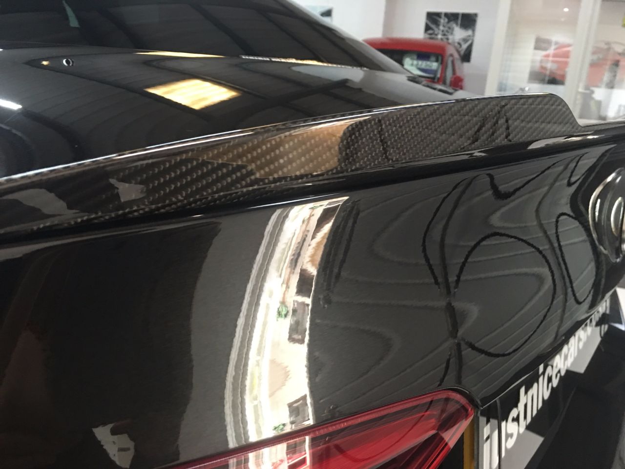 Alfa Romeo Giulia 2.9 V6 BiTurbo 510BHP Quadrifoglio 4dr Auto Saloon Petrol Volcano Black