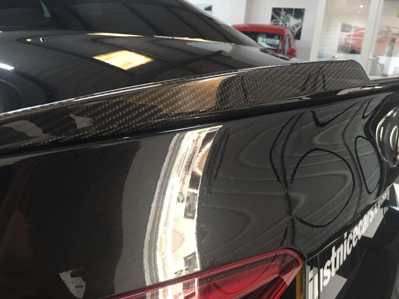 Alfa Romeo Giulia 2.9 V6 BiTurbo 510BHP Quadrifoglio 4dr Auto Saloon Petrol Volcano Black