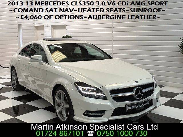 2013 Mercedes-Benz CLS 3.0 CLS 350 CDI BlueEFFICIENCY AMG Sport 4dr Tip Auto