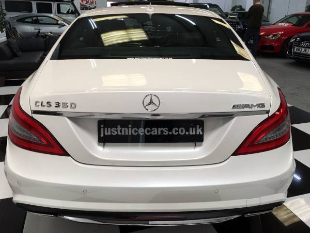 2013 Mercedes-Benz CLS 3.0 CLS 350 CDI BlueEFFICIENCY AMG Sport 4dr Tip Auto