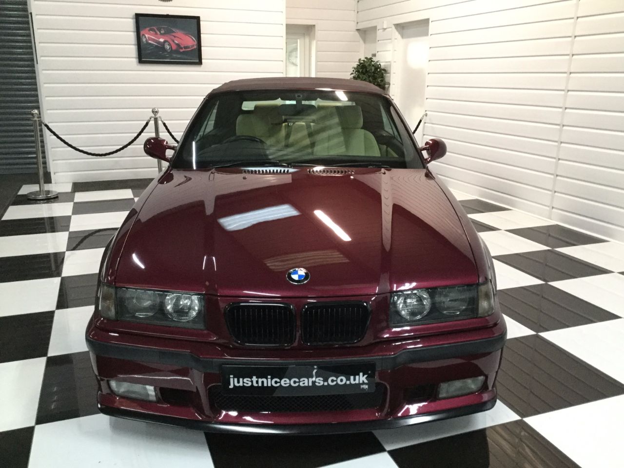 BMW 3 Series 2.8 328i 2dr Auto Convertible Petrol Romatic Red