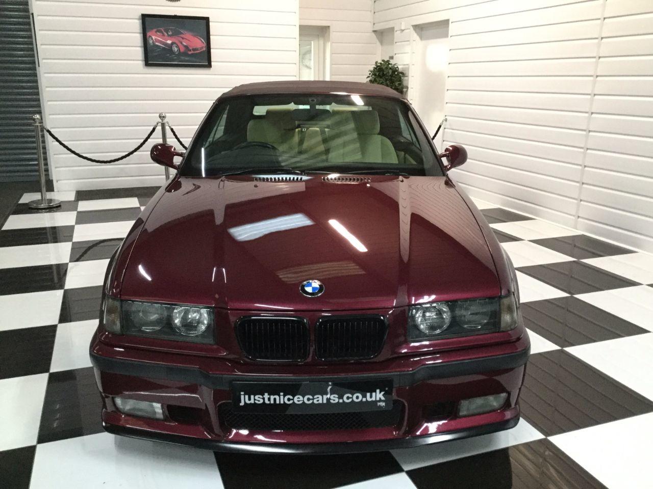 BMW 3 Series 2.8 328i 2dr Auto Convertible Petrol Romatic Red