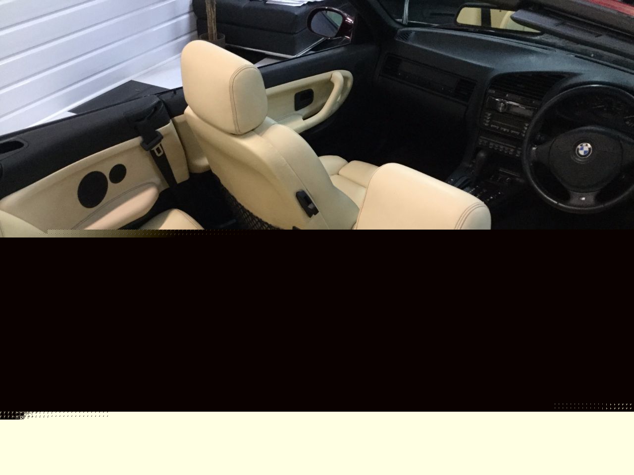 BMW 3 Series 2.8 328i 2dr Auto Convertible Petrol Romatic Red