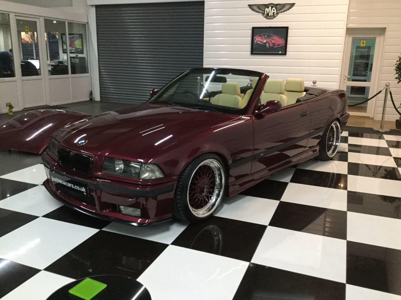 BMW 3 Series 2.8 328i 2dr Auto Convertible Petrol Romatic Red