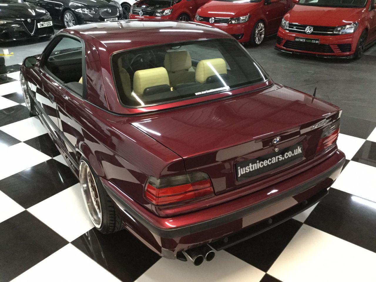 BMW 3 Series 2.8 328i 2dr Auto Convertible Petrol Romatic Red