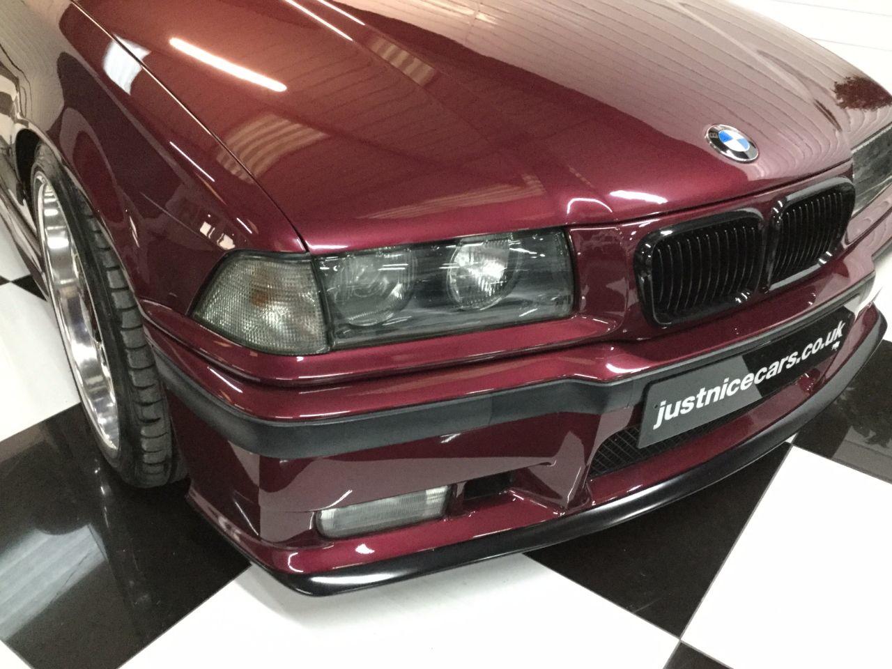 BMW 3 Series 2.8 328i 2dr Auto Convertible Petrol Romatic Red