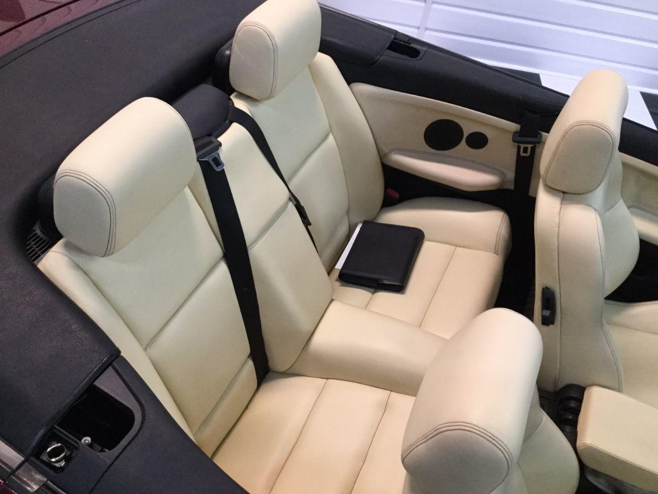 BMW 3 Series 2.8 328i 2dr Auto Convertible Petrol Romatic Red