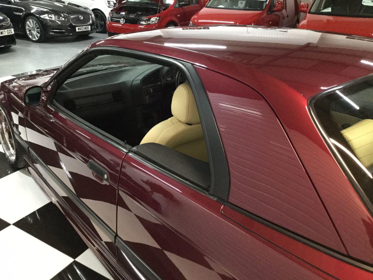 BMW 3 Series 2.8 328i 2dr Auto Convertible Petrol Romatic Red