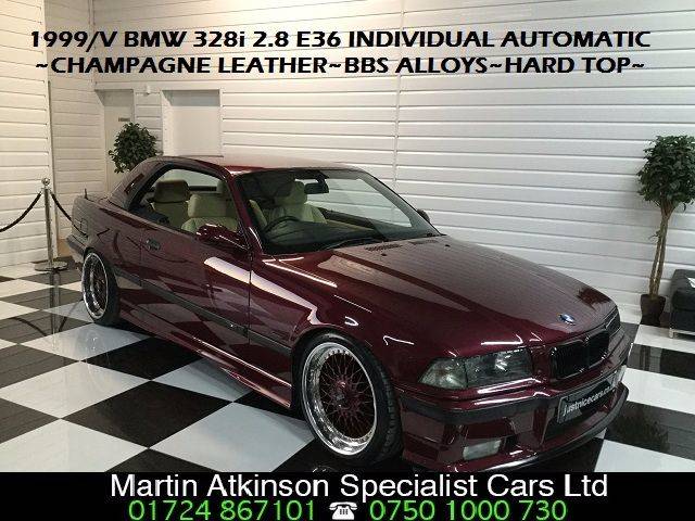 1999 BMW 3 Series 2.8 328i 2dr Auto