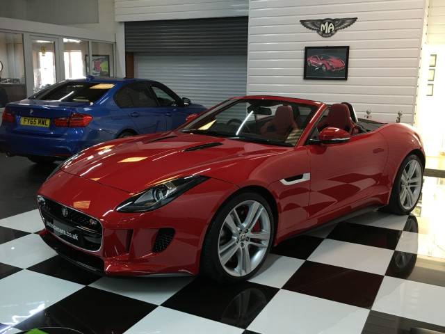 2013 Jaguar F-Type 5.0 Supercharged V8 S 2dr Auto