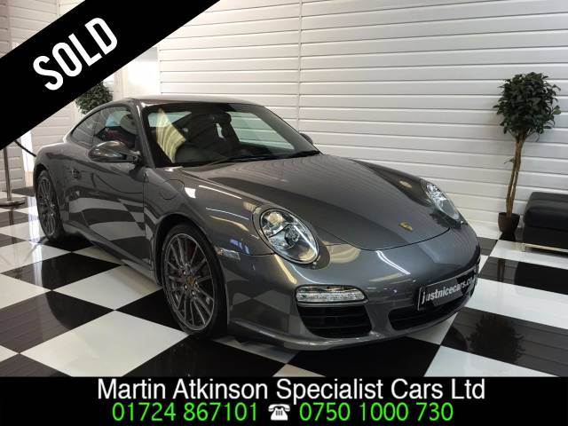 Porsche 911 3.8 S 2dr Coupe Petrol Meteor Grey