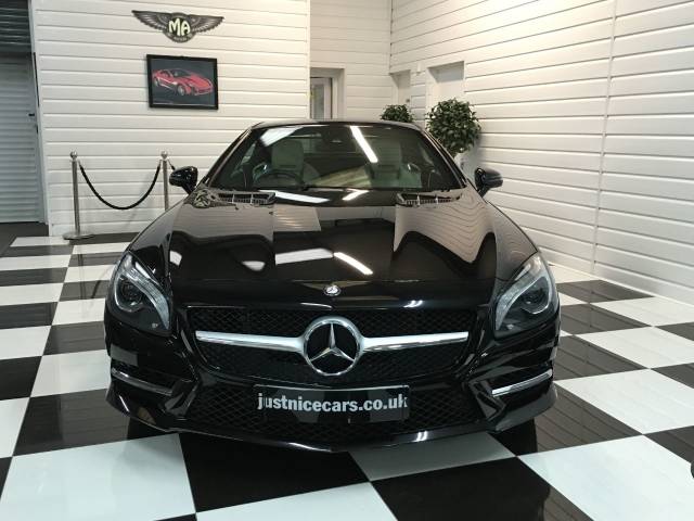 2015 Mercedes-Benz SL Class 3.0 SL 400 AMG Sport 2dr Auto 333BHP