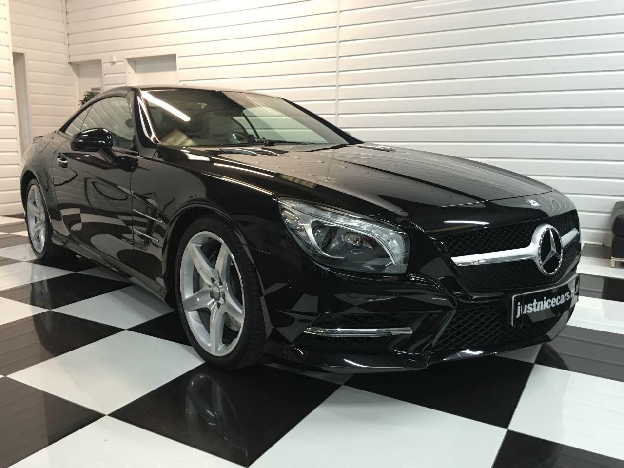 Mercedes-Benz SL Class 3.0 SL 400 AMG Sport 2dr Auto 333BHP Convertible Petrol Black