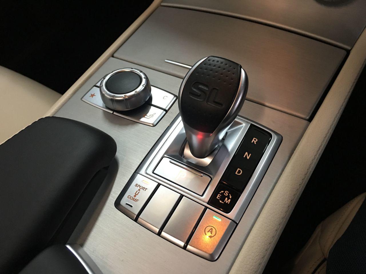 Mercedes-Benz SL Class 3.0 SL 400 AMG Sport 2dr Auto 333BHP Convertible Petrol Black