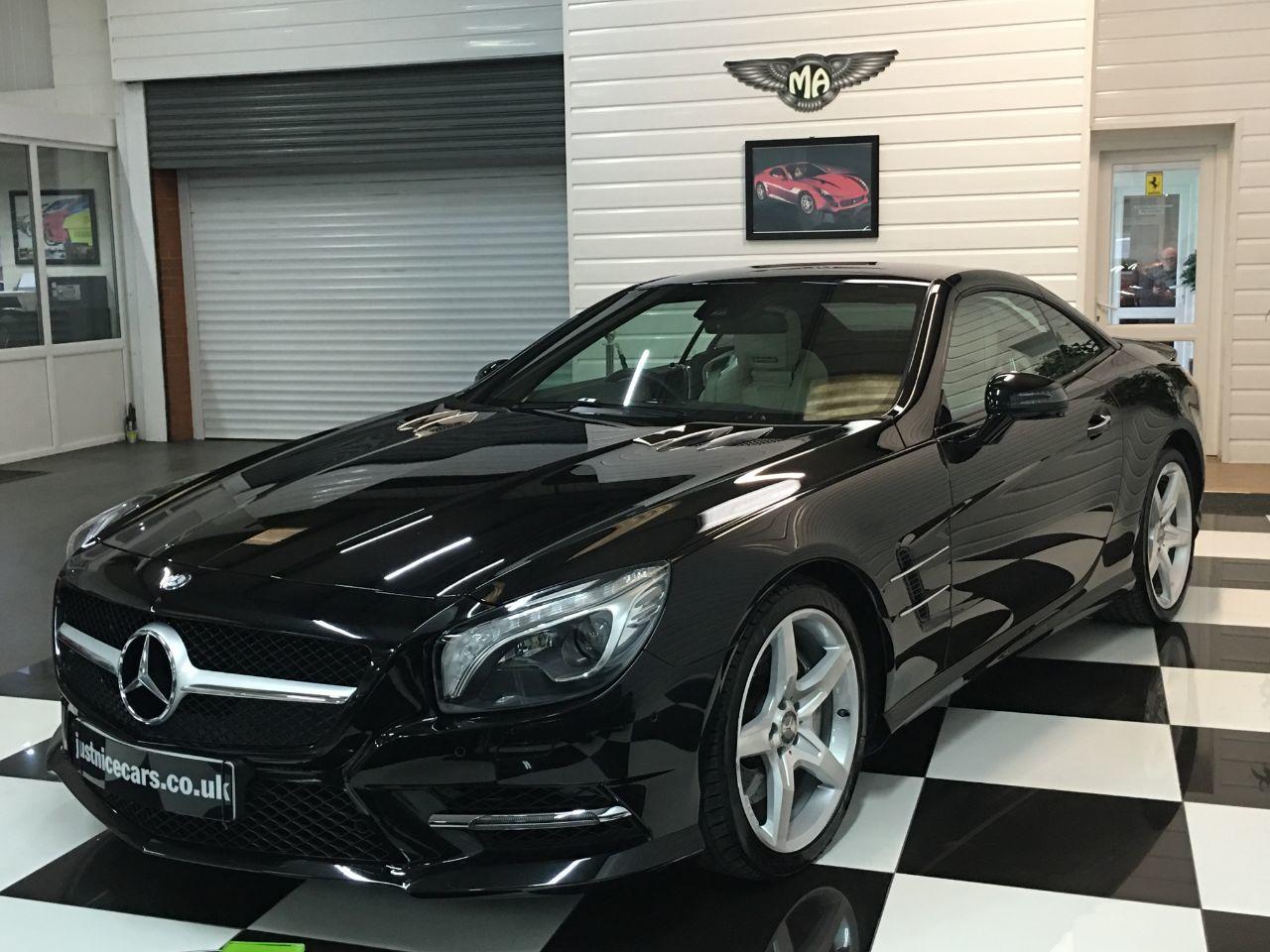 Mercedes-Benz SL Class 3.0 SL 400 AMG Sport 2dr Auto 333BHP Convertible Petrol Black