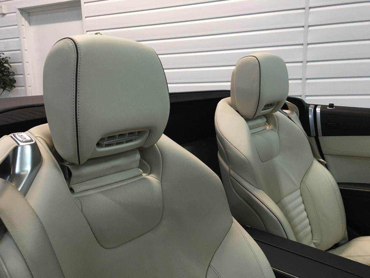 Mercedes-Benz SL Class 3.0 SL 400 AMG Sport 2dr Auto 333BHP Convertible Petrol Black