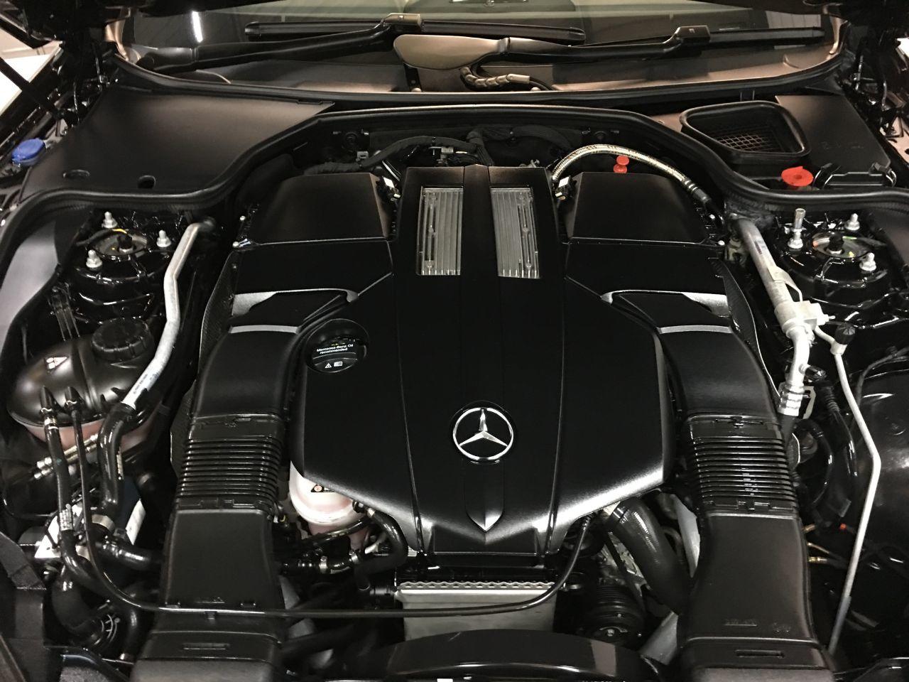 Mercedes-Benz SL Class 3.0 SL 400 AMG Sport 2dr Auto 333BHP Convertible Petrol Black