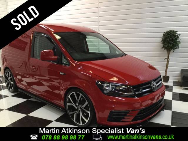 Volkswagen Caddy 2.0 TDI BlueMotion Tech 102PS Startline Van Panel Van Diesel Blue